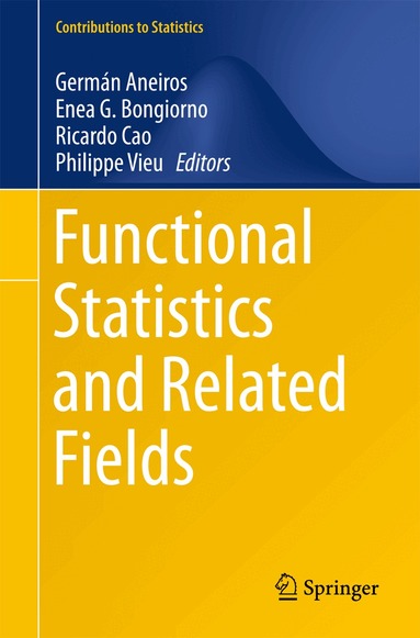 Germán Aneiros, Enea G. Bongiorno, Ricardo Cao, Philippe Vieu - Functional Statistics and Related Fields, Häftad