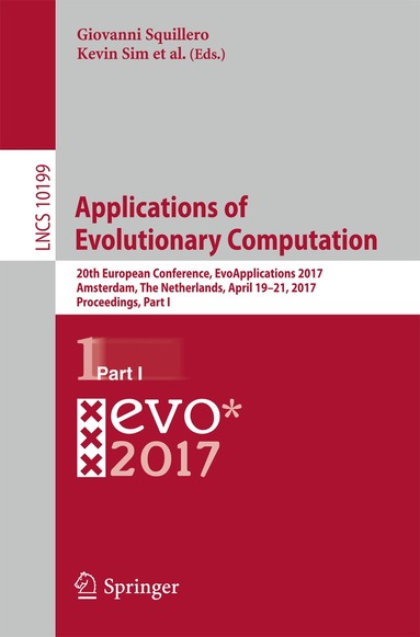 Giovanni Squillero, Kevin Sim - Applications of Evolutionary Computation, Häftad