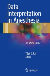 bokomslag Data Interpretation in Anesthesia