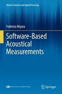 bokomslag Software-Based Acoustical Measurements