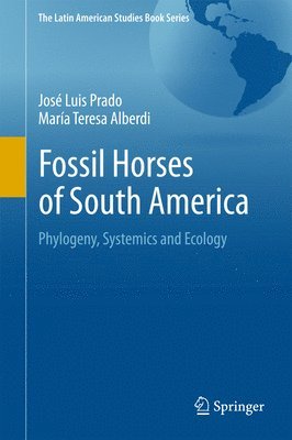 bokomslag Fossil Horses of South America
