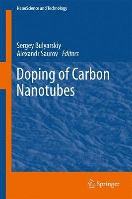 bokomslag Doping of Carbon Nanotubes