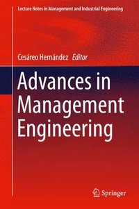 bokomslag Advances in Management Engineering