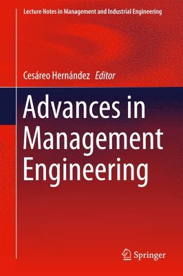 Advances in Management Engineering 1