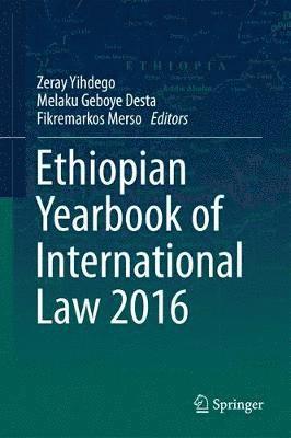 Ethiopian Yearbook of International Law 2016 1