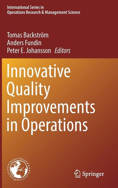 bokomslag Innovative Quality Improvements in Operations