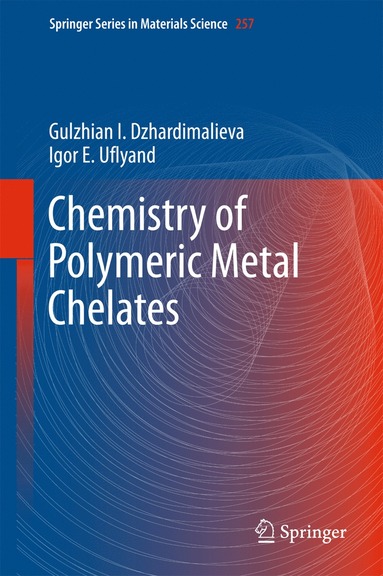 bokomslag Chemistry of Polymeric Metal Chelates