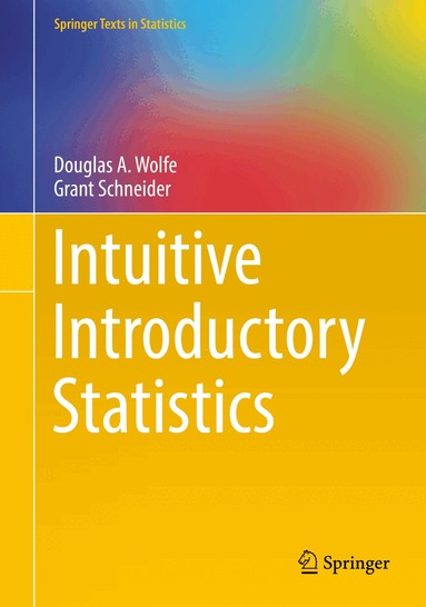 Douglas A. Wolfe, Grant Schneider - Intuitive Introductory Statistics, Häftad