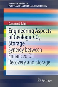 bokomslag Engineering Aspects of Geologic CO2 Storage