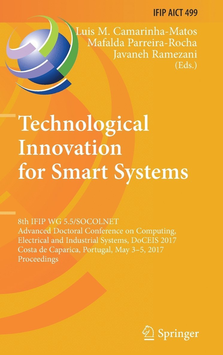 Luis M. Camarinha-Matos, Mafalda Parreira-Rocha, Javaneh Ramezani - Technological Innovation for Smart Systems, Inbunden