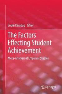 bokomslag Factors Effecting Student Achievement