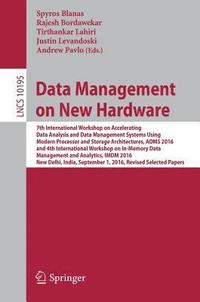 bokomslag Data Management on New Hardware