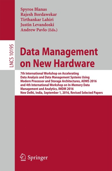 bokomslag Data Management on New Hardware