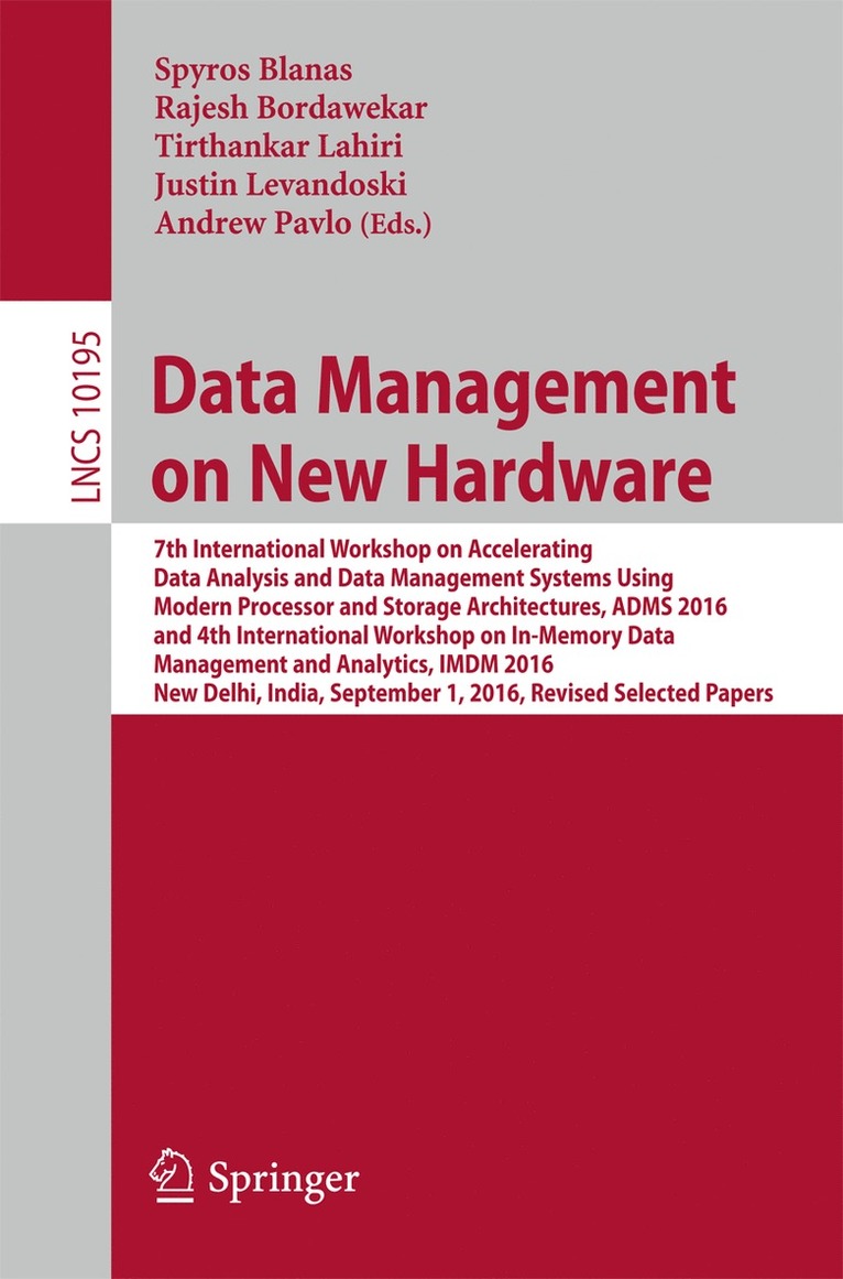 Data Management on New Hardware 1