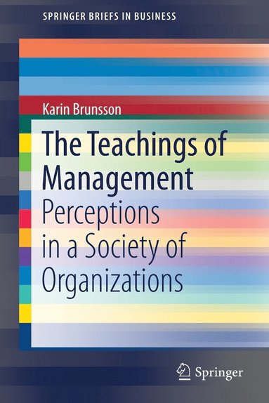bokomslag Teachings of Management