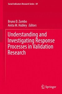 bokomslag Understanding and Investigating Response Processes in Validation Research