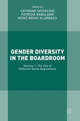 bokomslag Gender Diversity in the Boardroom