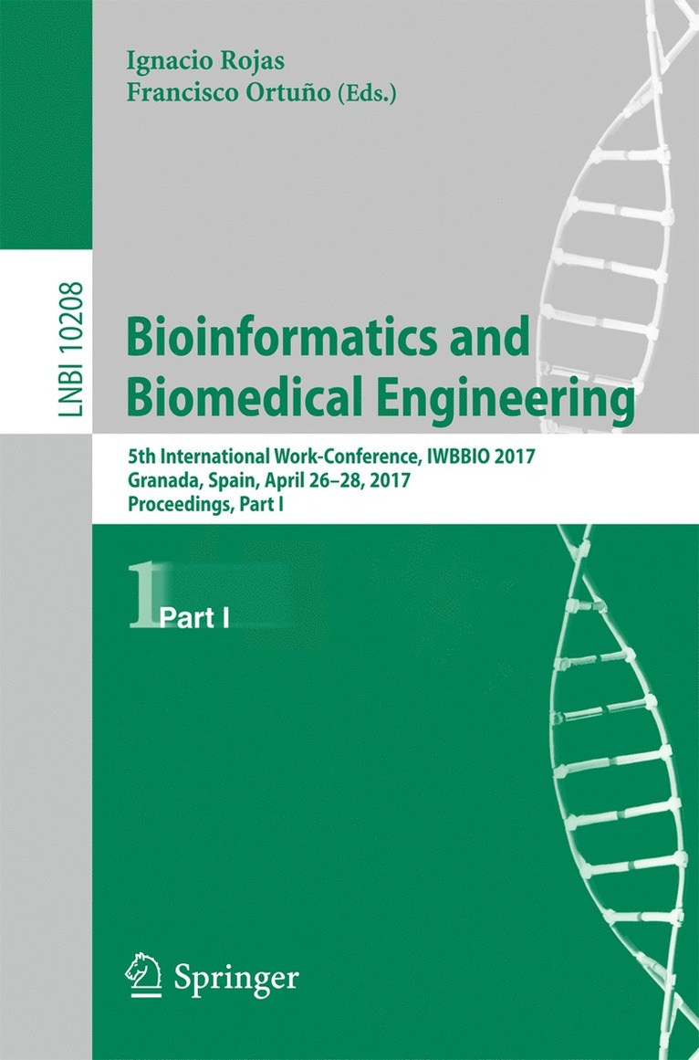 Ignacio Rojas, Francisco Ortuño, Francisco Ortuno - Bioinformatics and Biomedical Engineering, Häftad