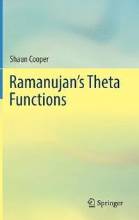 bokomslag Ramanujan's Theta Functions