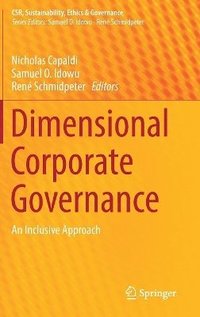 bokomslag Dimensional Corporate Governance