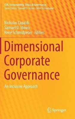 bokomslag Dimensional Corporate Governance