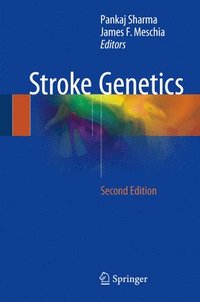 bokomslag Stroke Genetics