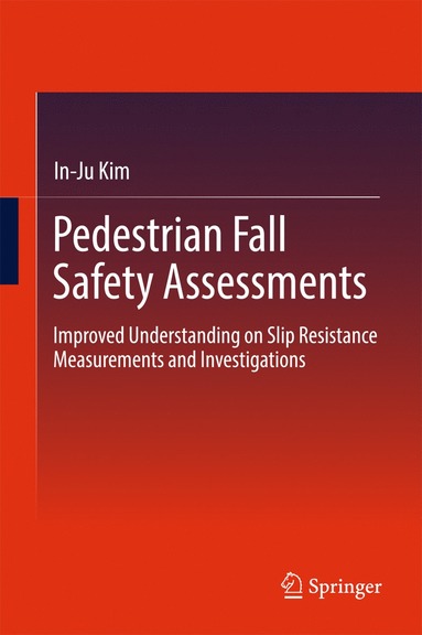 bokomslag Pedestrian Fall Safety Assessments