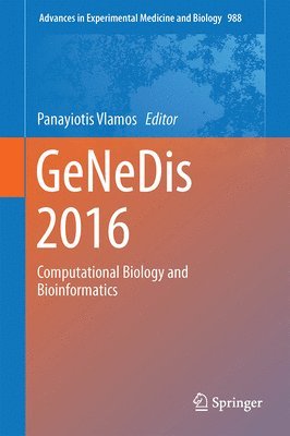 bokomslag GeNeDis 2016