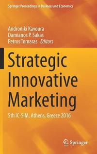 bokomslag Strategic Innovative Marketing