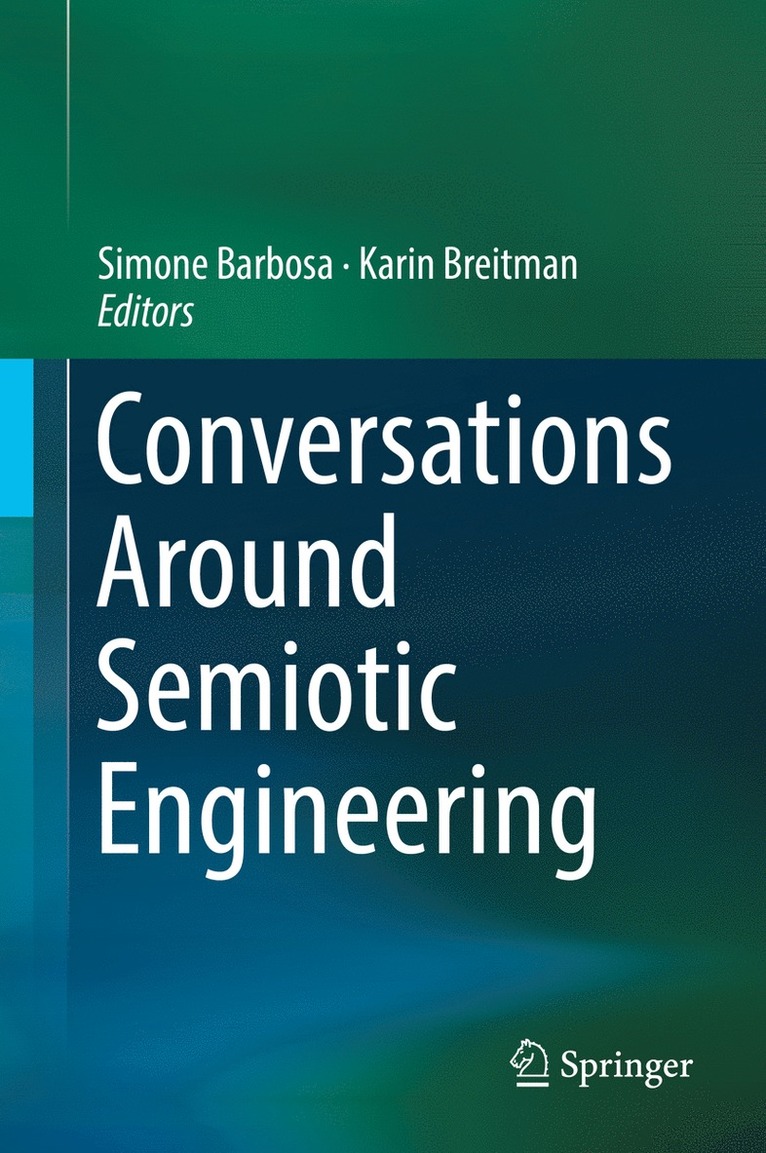 Simone Diniz Junqueira Barbosa, Karin Breitman - Conversations Around Semiotic Engineering, Inbunden