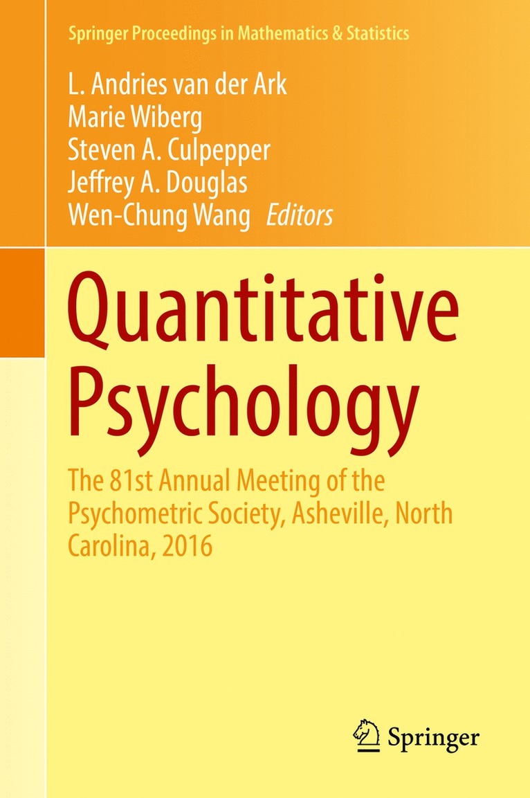 Quantitative Psychology 1