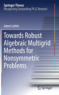 bokomslag Towards Robust Algebraic Multigrid Methods for Nonsymmetric Problems