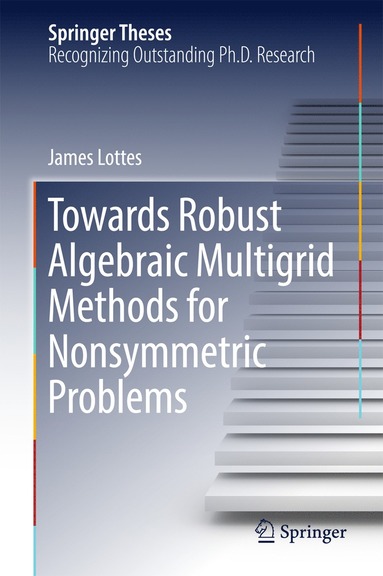 bokomslag Towards Robust Algebraic Multigrid Methods for Nonsymmetric Problems