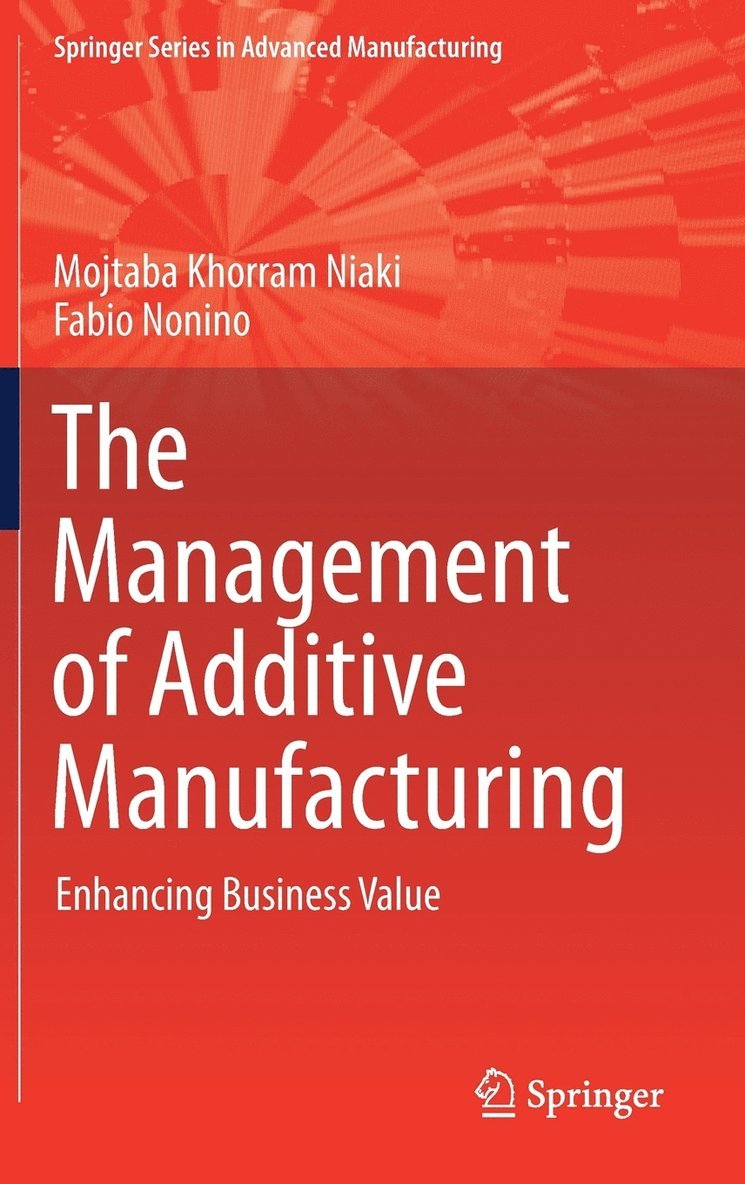 The Management of Additive Manufacturing 1