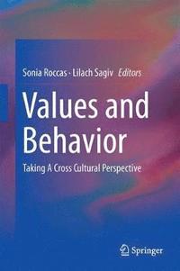 bokomslag Values and Behavior