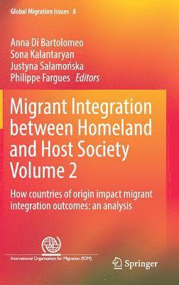 bokomslag Migrant Integration between Homeland and Host Society Volume 2