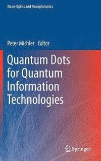 bokomslag Quantum Dots for Quantum Information Technologies