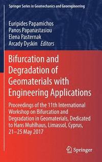 bokomslag Bifurcation and Degradation of Geomaterials with Engineering Applications