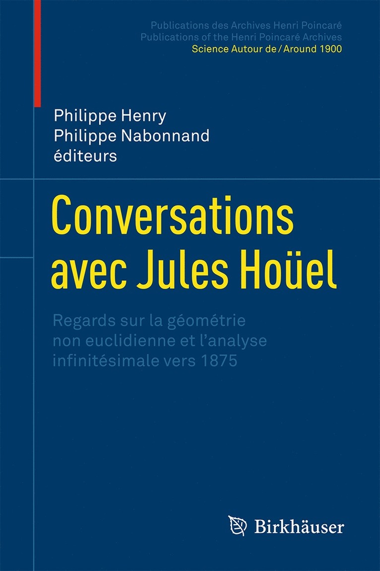 Conversations avec Jules Hoel 1