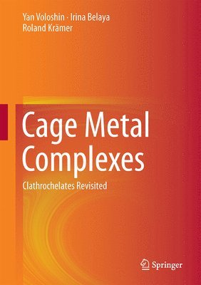 bokomslag Cage Metal Complexes