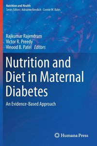 bokomslag Nutrition and Diet in Maternal Diabetes