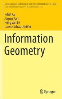 bokomslag Information Geometry
