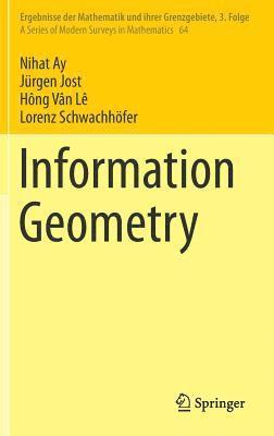 Information Geometry 1