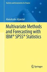 bokomslag Multivariate Methods and Forecasting with IBM¿ SPSS¿ Statistics
