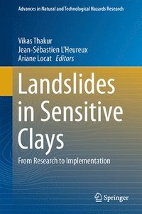 bokomslag Landslides in Sensitive Clays