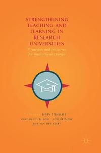 bokomslag Strengthening Teaching and Learning in Research Universities