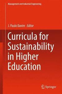 bokomslag Curricula for Sustainability in Higher Education