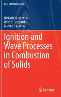 bokomslag Ignition and Wave Processes in Combustion of Solids