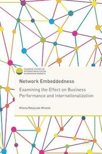 bokomslag Network Embeddedness