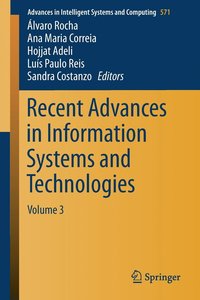 bokomslag Recent Advances in Information Systems and Technologies